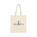 MoM=Me Cotton Canvas Tote Bag – Motherhood & Self-Care