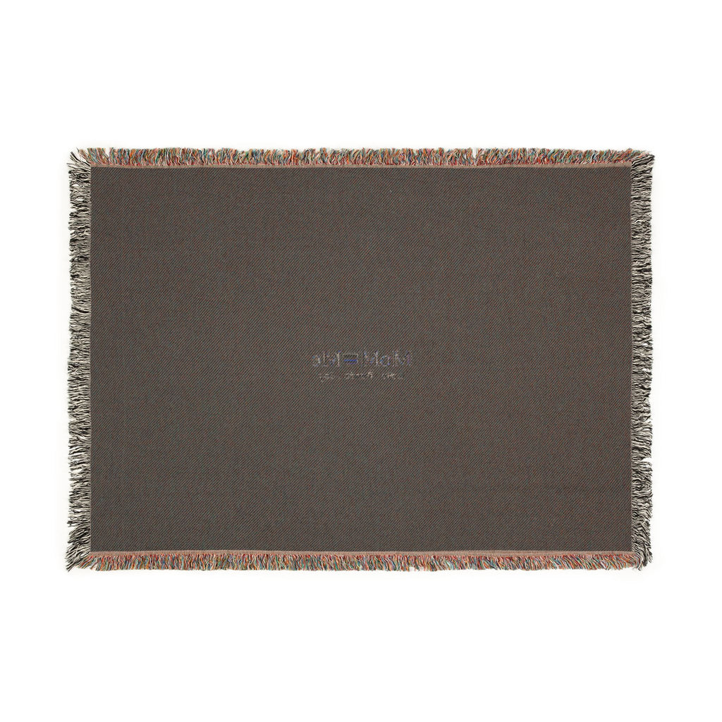 MoM=Me Woven Blanket Love. Peace. Joy.