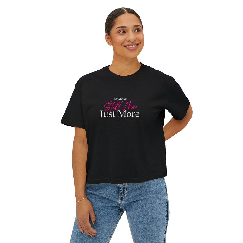 MoM > Me Premium Women’s Boxy Tee