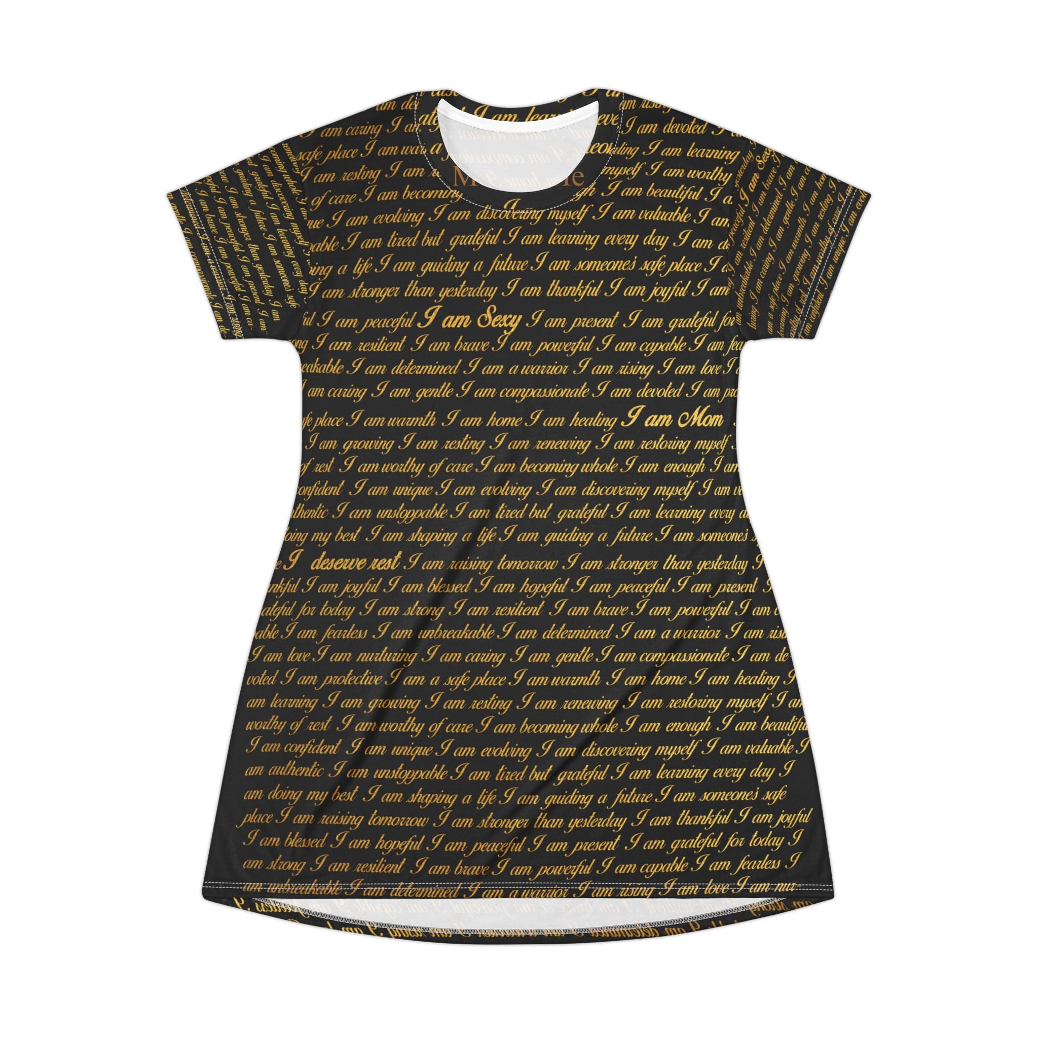 Copy of T-Shirt Dress (AOP)