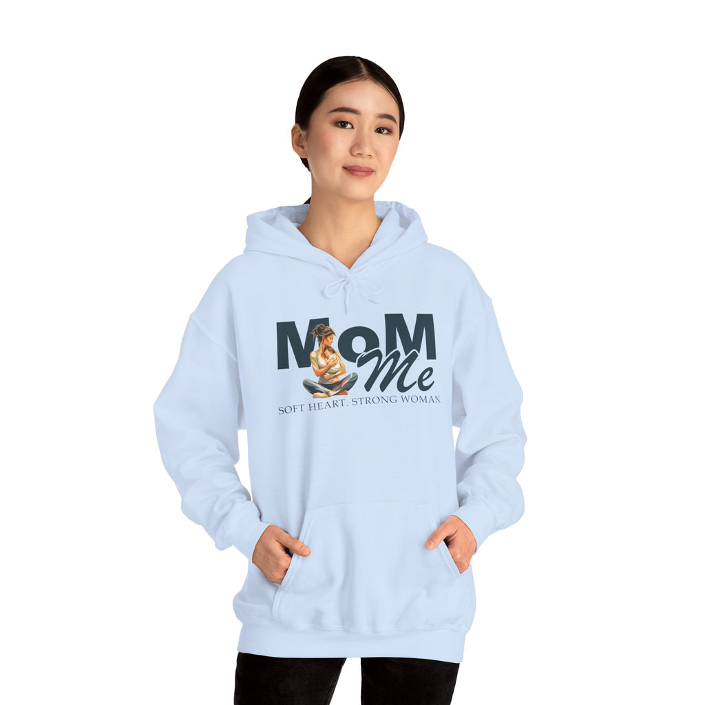 MoM=Me Unisex Heavy Blend™ Hooded Sweatshirt – Soft Heart. Strong Woman.
