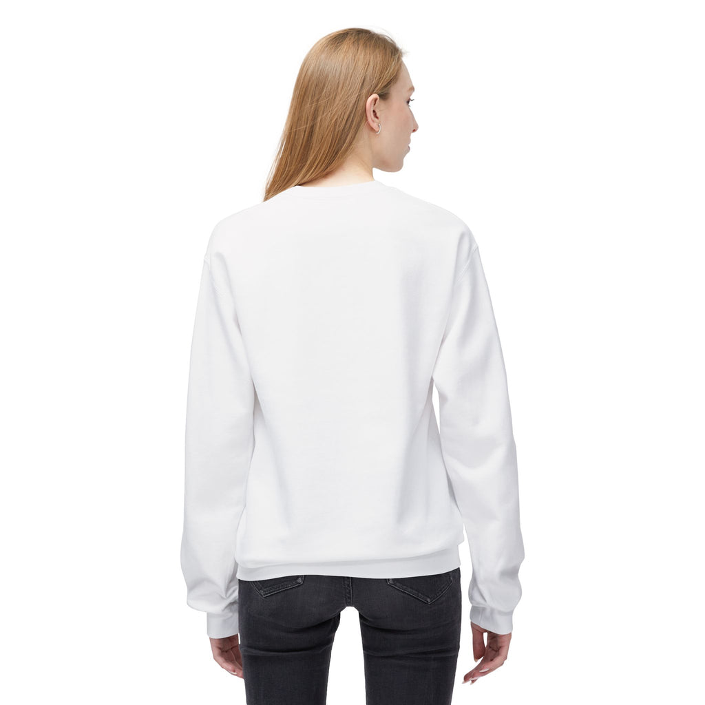 MoM < Me Unisex Midweight Softstyle Fleece Crewneck Sweatshirt