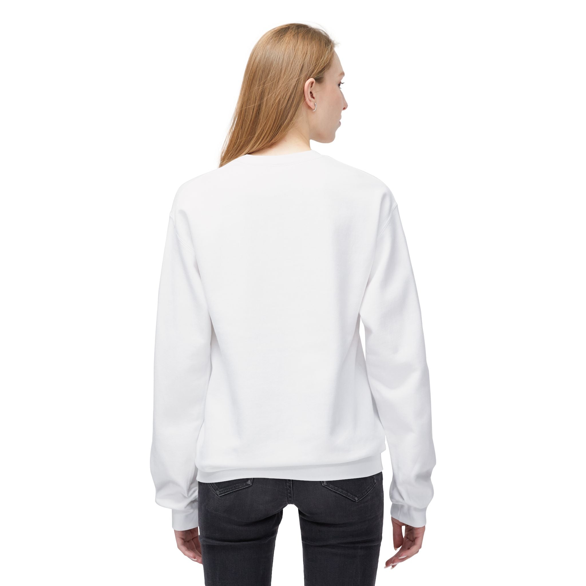 MoM < Me Unisex Midweight Softstyle Fleece Crewneck Sweatshirt