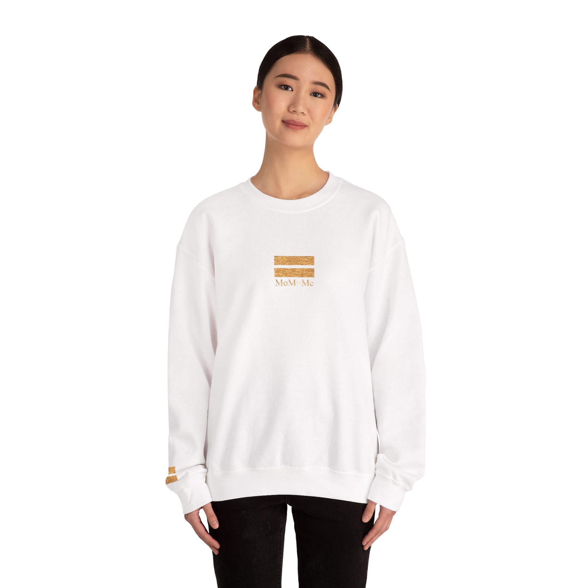 MoM=Me Premium Heavy Blend™ Crewneck Sweatshirt