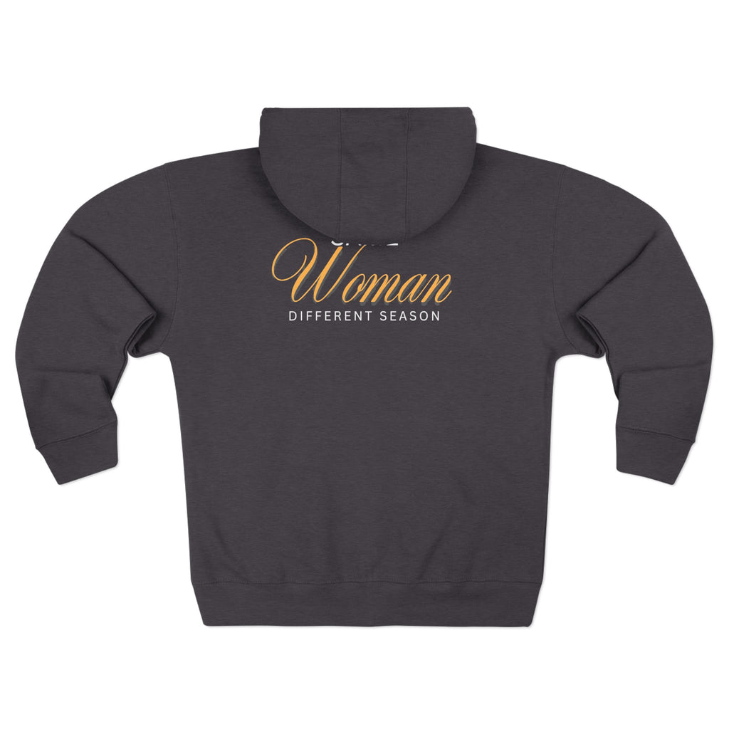 Luxury MoM=Me "Same Woman" Zip Hoodie