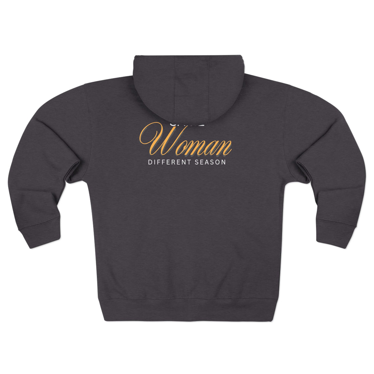Luxury MoM=Me "Same Woman" Zip Hoodie