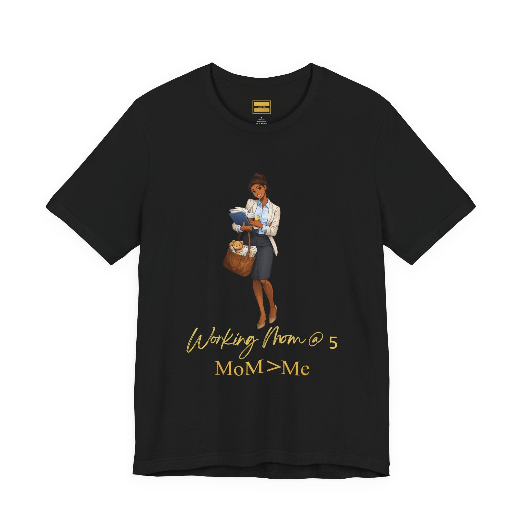 MoM=Me Premium Jersey Short Sleeve Tee