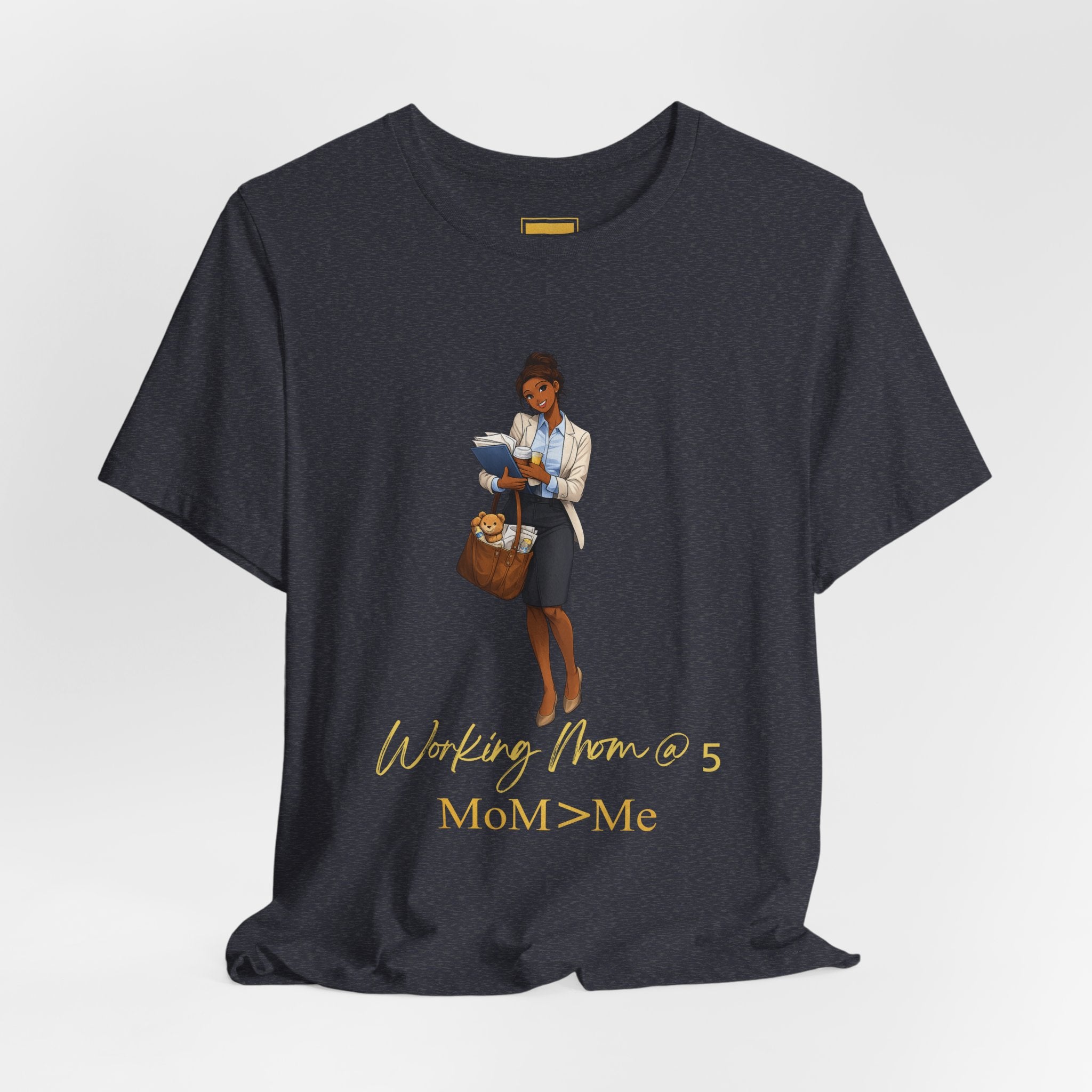 MoM=Me Premium Jersey Short Sleeve Tee