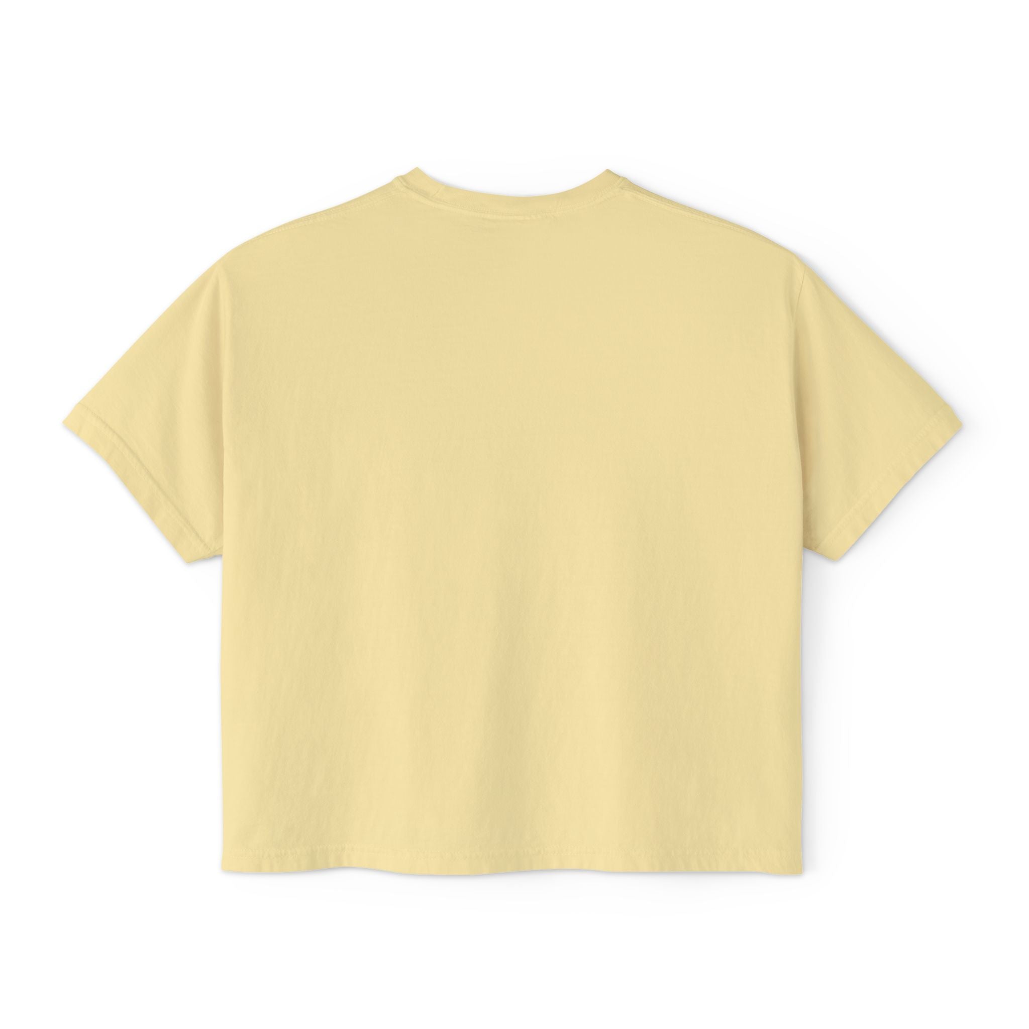 MoM = Me Boxy Tee : Mom First. Me Always.