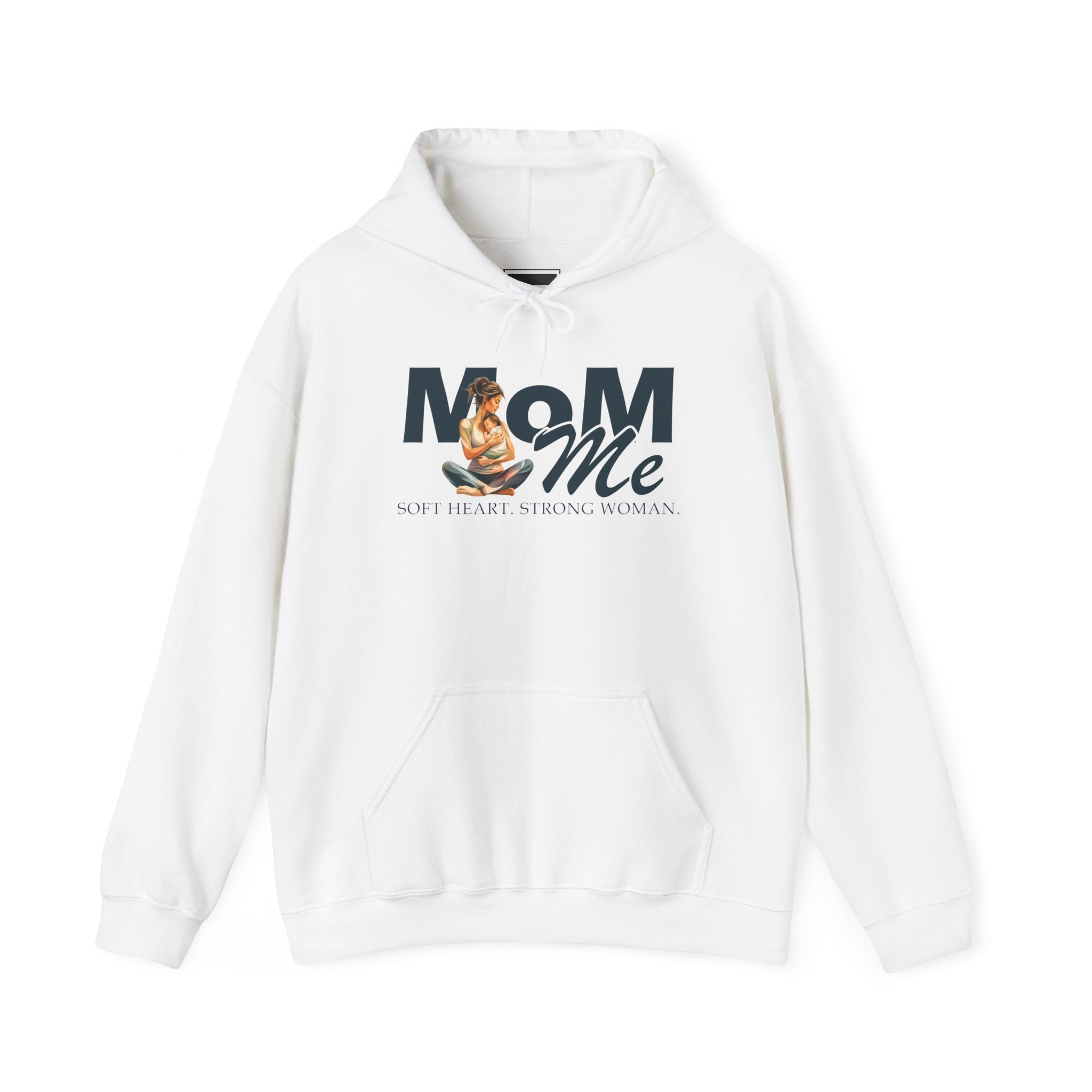 MoM=Me Unisex Heavy Blend™ Hooded Sweatshirt – Soft Heart. Strong Woman.