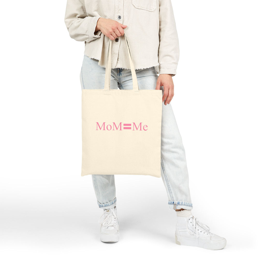MoM=Me Cotton Canvas Tote Bag – Motherhood & Self-Care