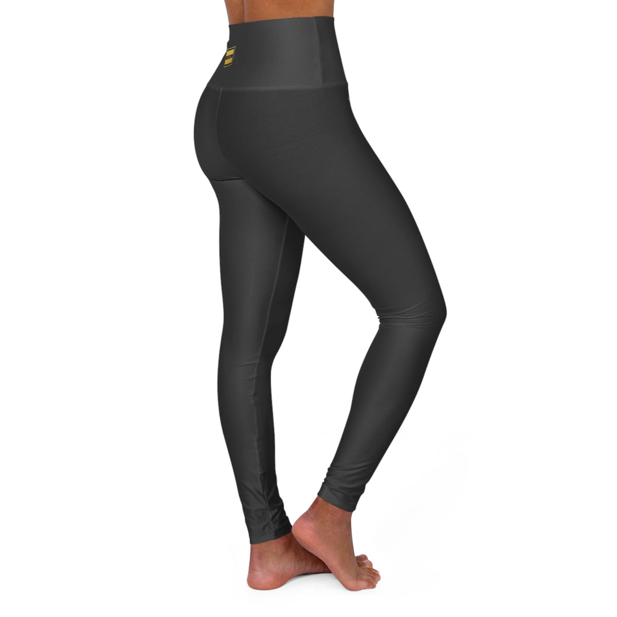 Premium MoM = Me High Waisted Yoga Leggings (AOP)