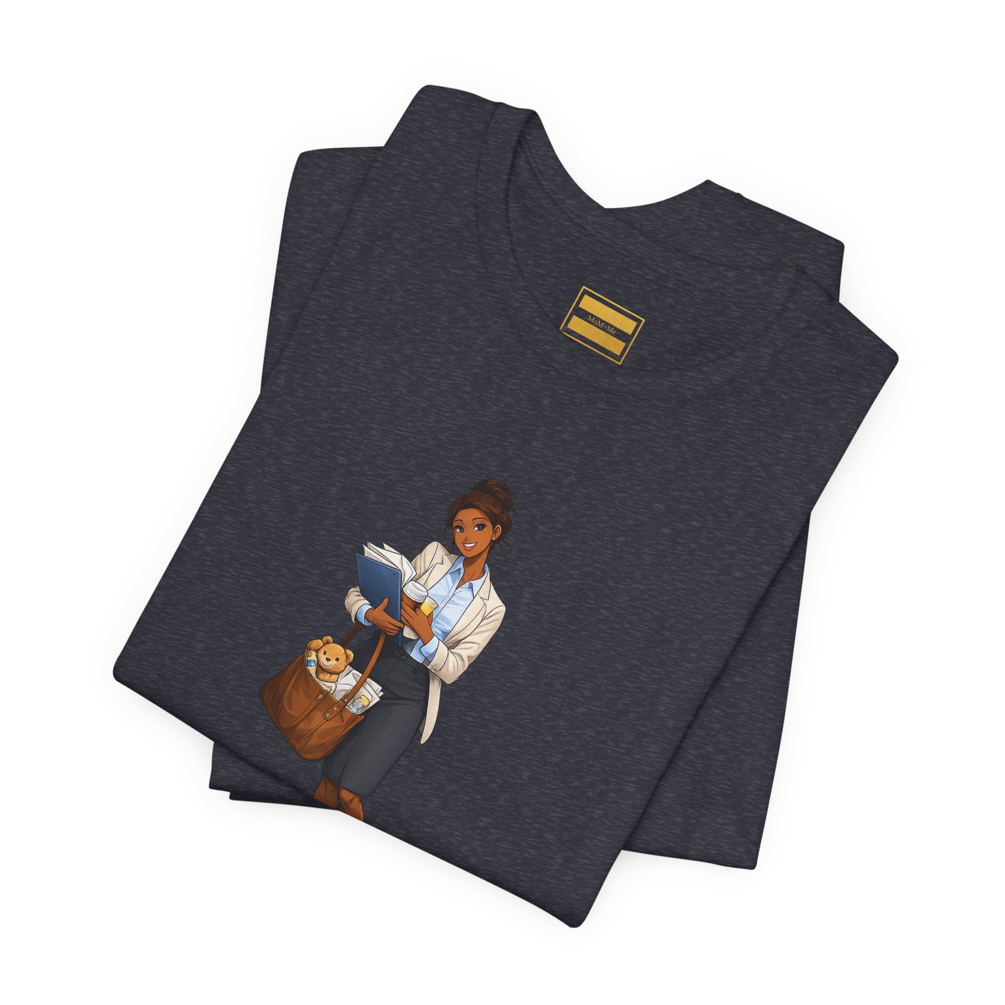 MoM=Me Premium Jersey Short Sleeve Tee