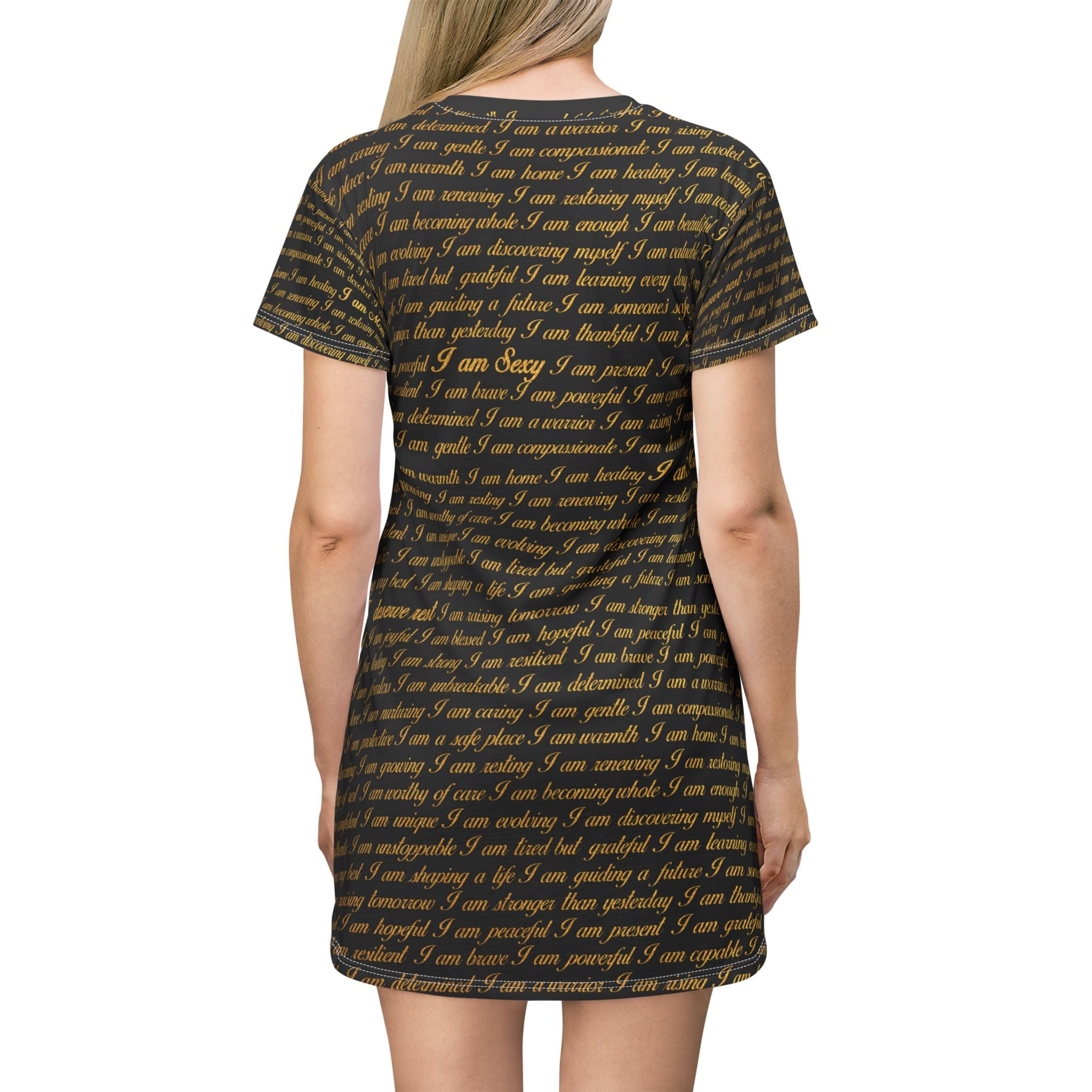 Copy of T-Shirt Dress (AOP)