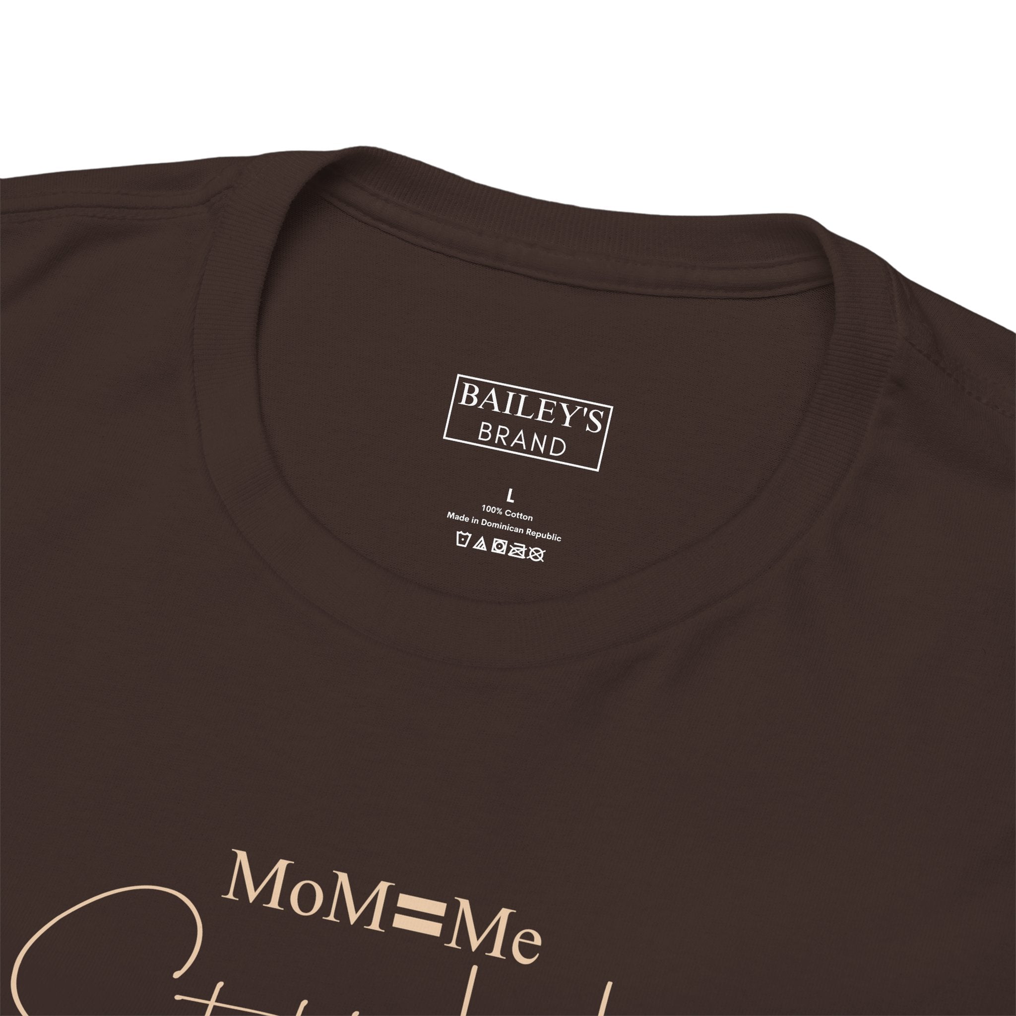 MoM=Me Premium Heavy Cotton Tee — “Still Her” Dark Tone Shirts