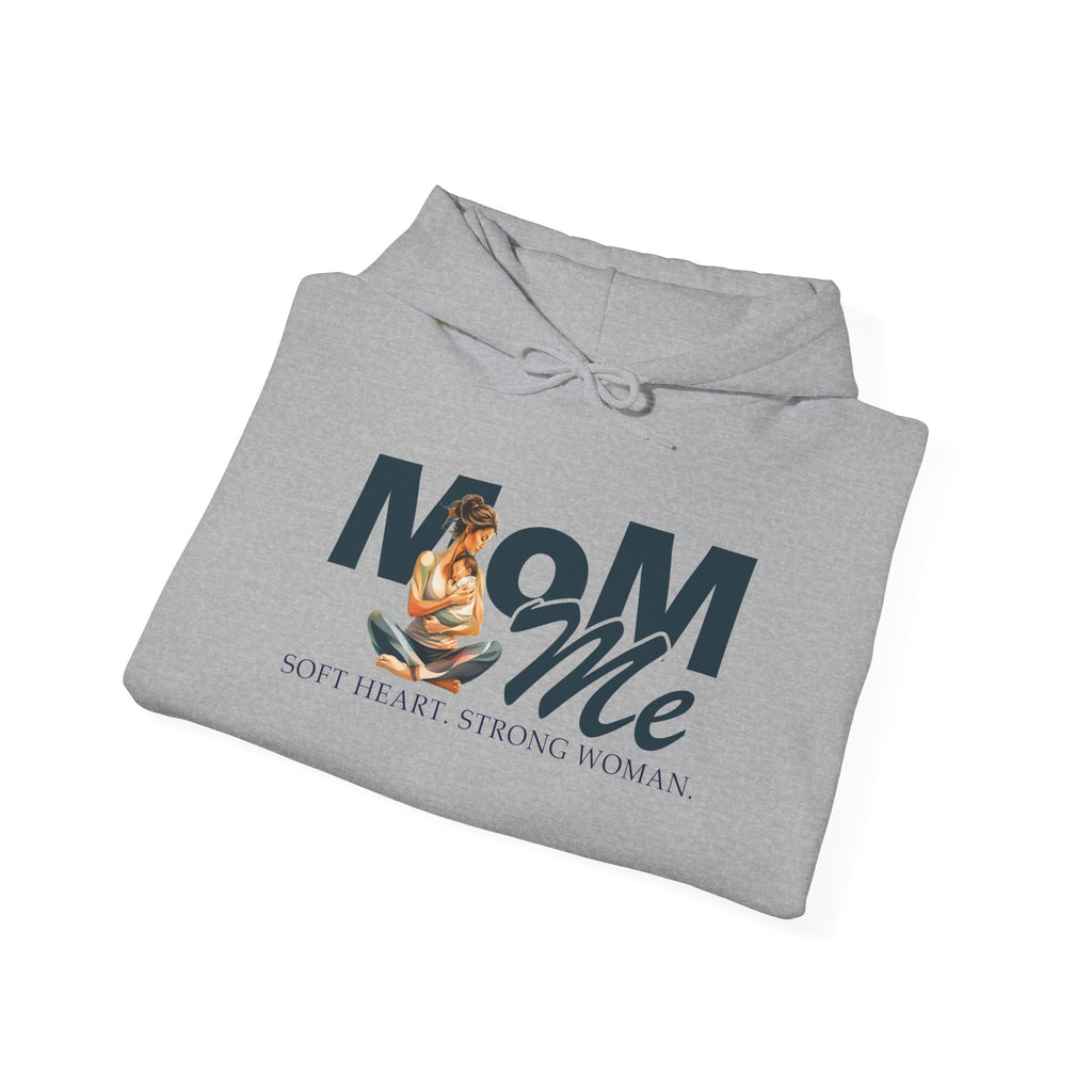 MoM=Me Unisex Heavy Blend™ Hooded Sweatshirt – Soft Heart. Strong Woman.