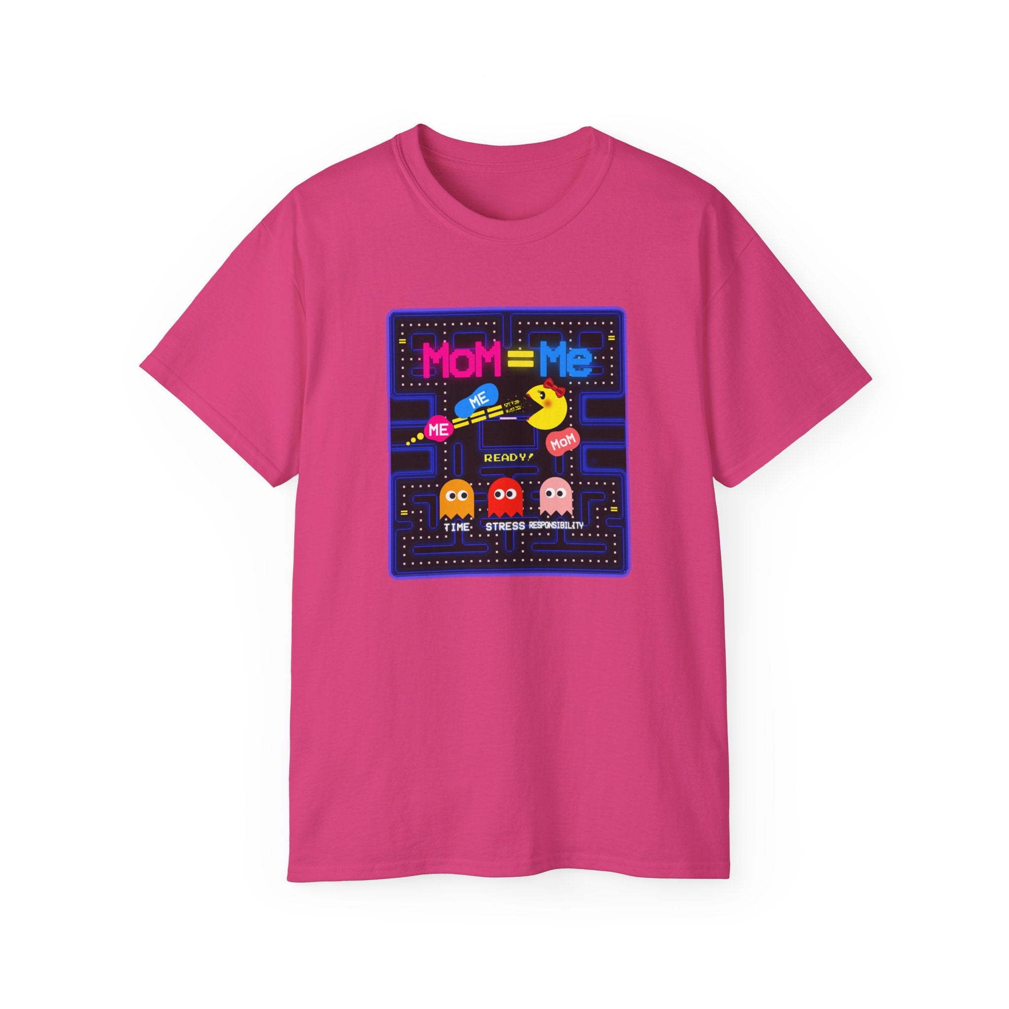 MoM=Me Premium “Mrs. Pac-Mom” Inspired Ultra Cotton Tee