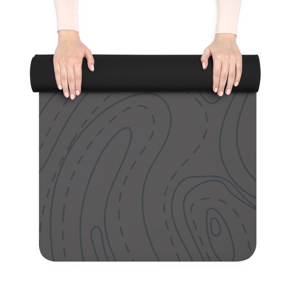 MoM=Me Rubber Yoga Mat – Motherhood & Self-Care