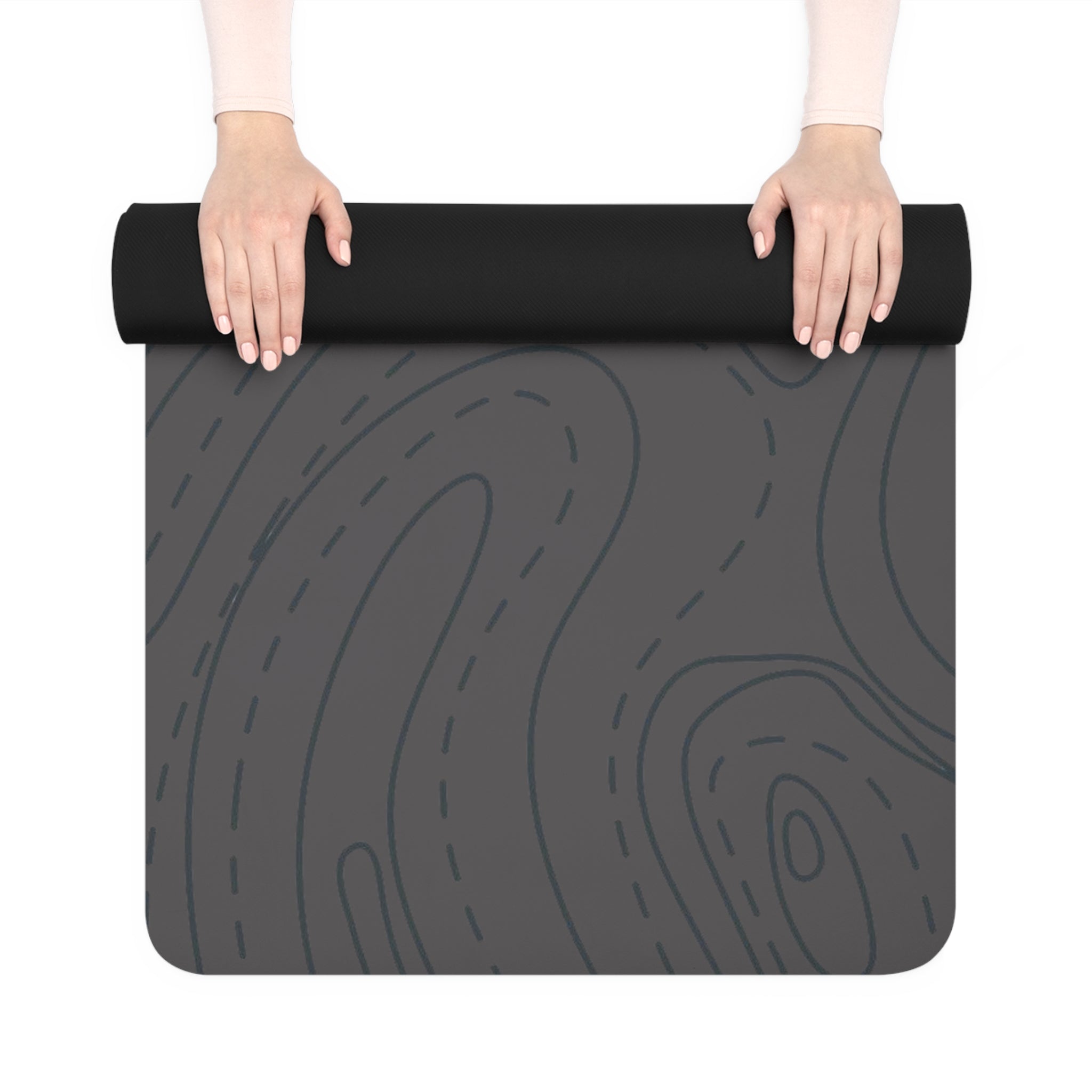 MoM=Me Rubber Yoga Mat – Motherhood & Self-Care