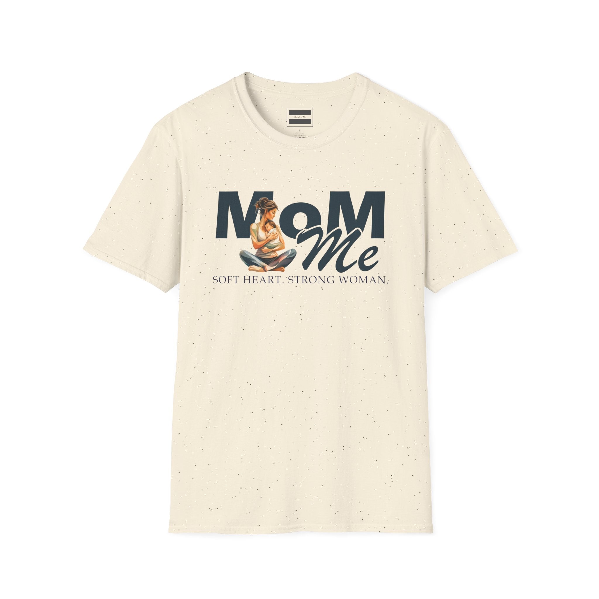 MoM=Me “Soft Heart. Strong Woman Softstyle T-Shirt