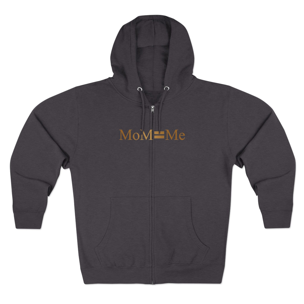 Luxury MoM=Me "Same Woman" Zip Hoodie