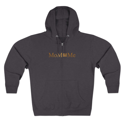 Luxury MoM=Me "Same Woman" Zip Hoodie