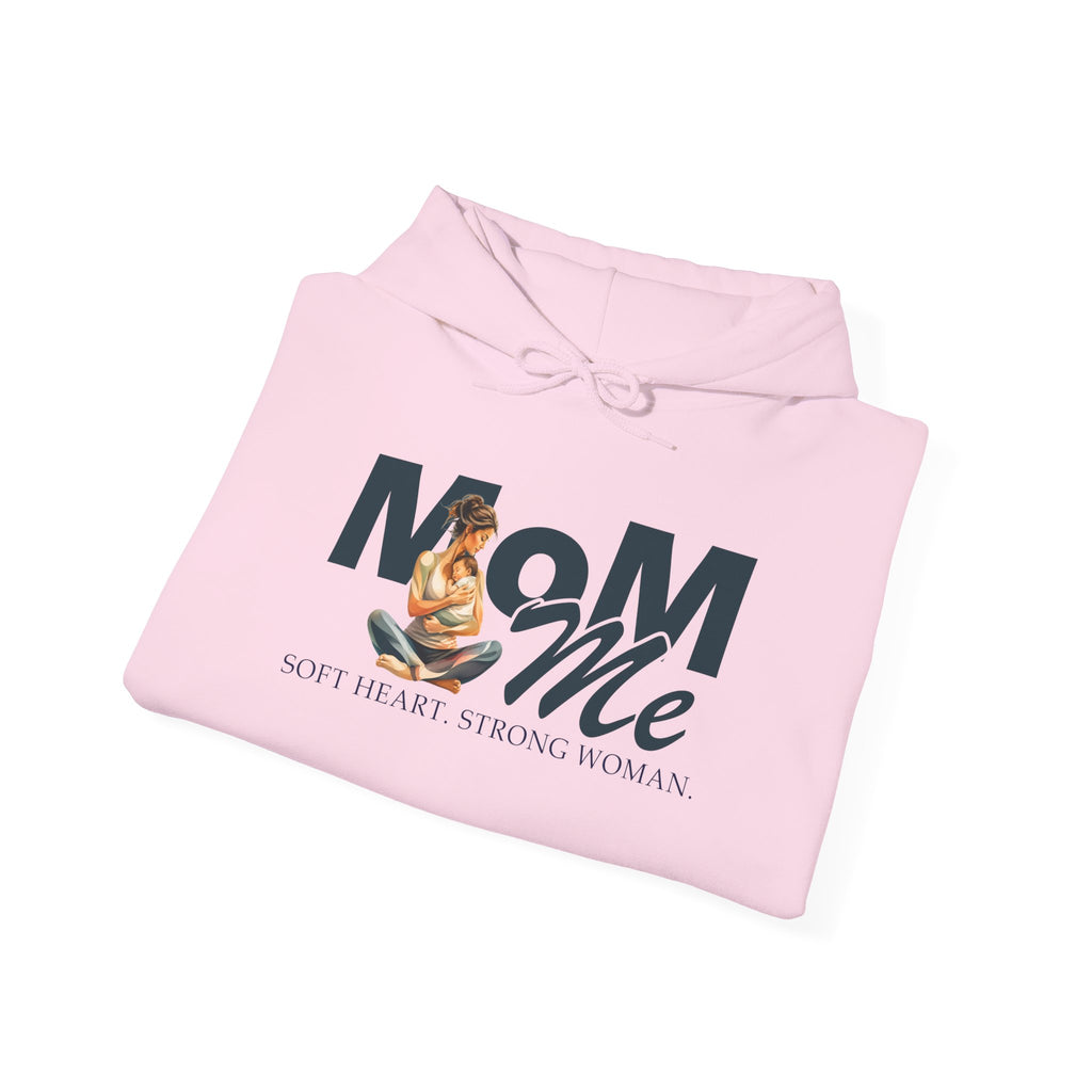MoM=Me Unisex Heavy Blend™ Hooded Sweatshirt – Soft Heart. Strong Woman.