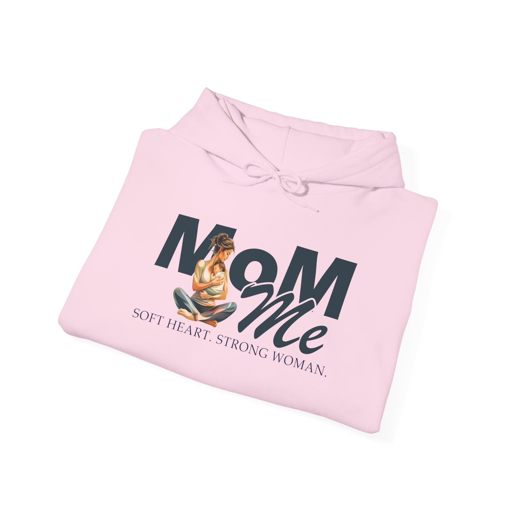 MoM=Me Unisex Heavy Blend™ Hooded Sweatshirt – Soft Heart. Strong Woman.