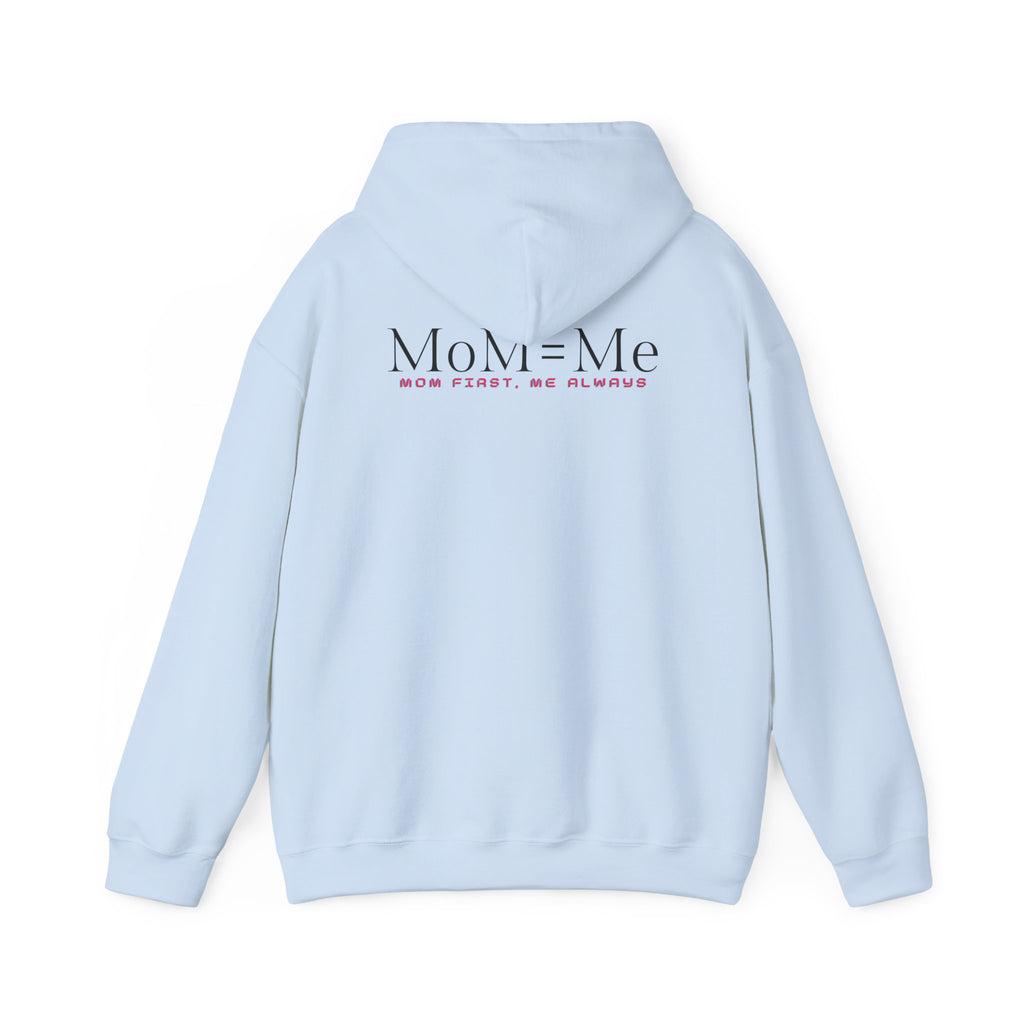 MoM=Me Unisex Heavy Blend™ Hooded Sweatshirt – Soft Heart. Strong Woman.