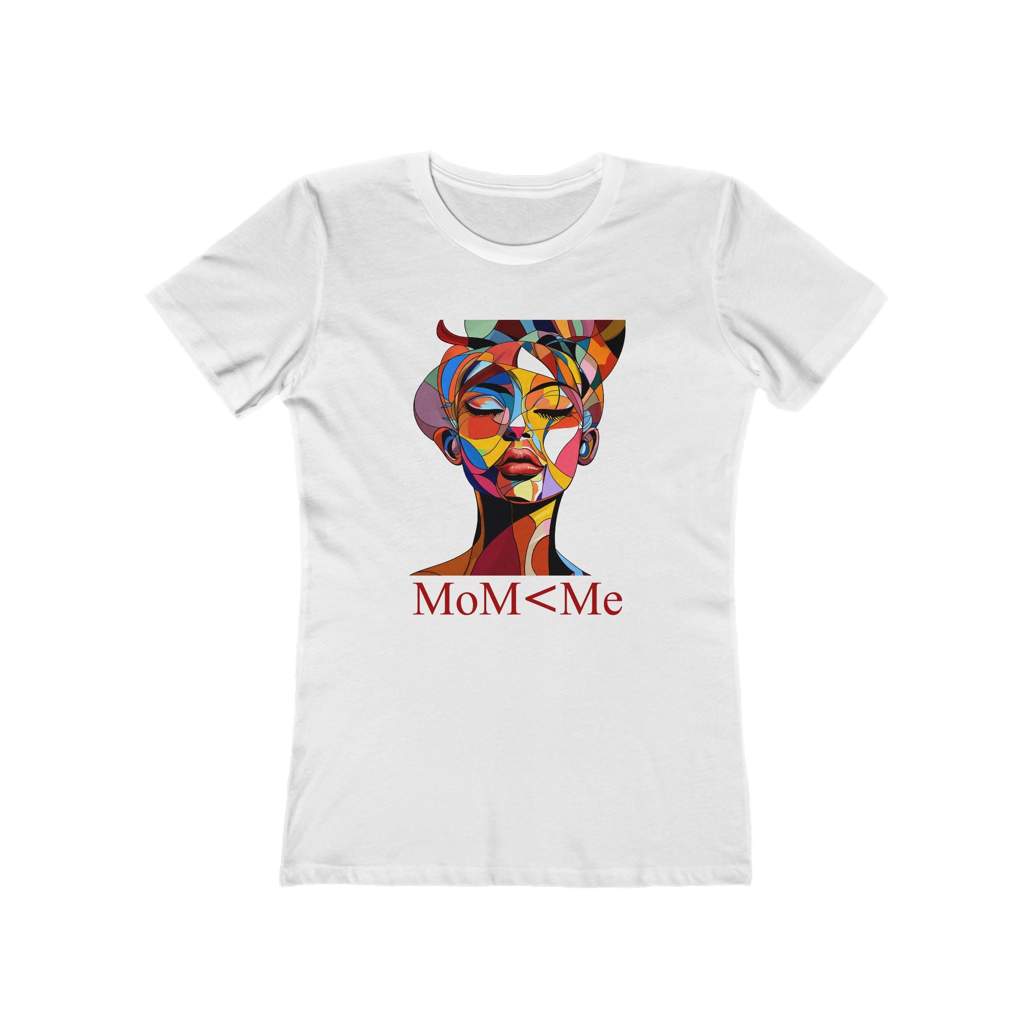 MoM < Me The Boyfriend Tee for Women