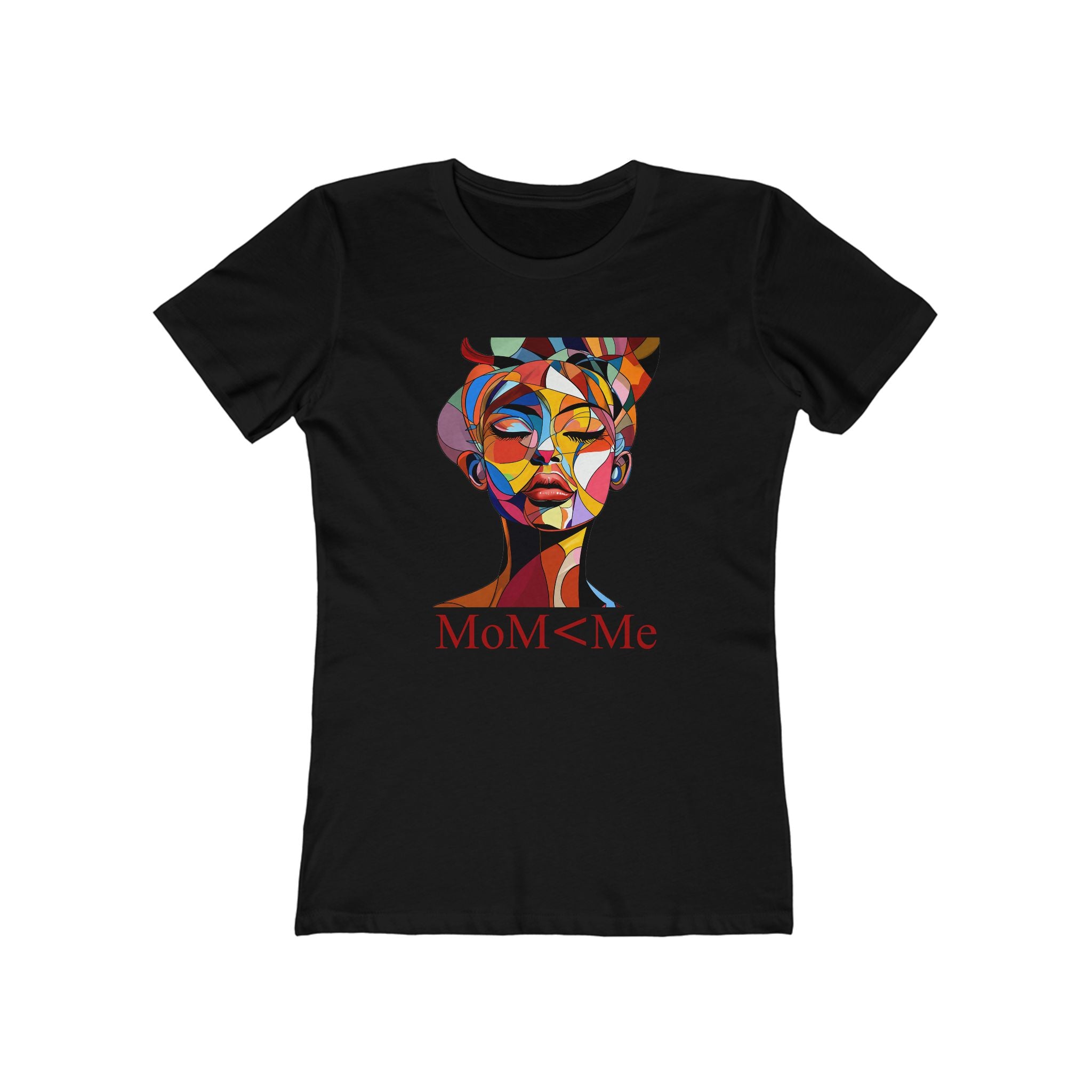 MoM < Me The Boyfriend Tee for Women