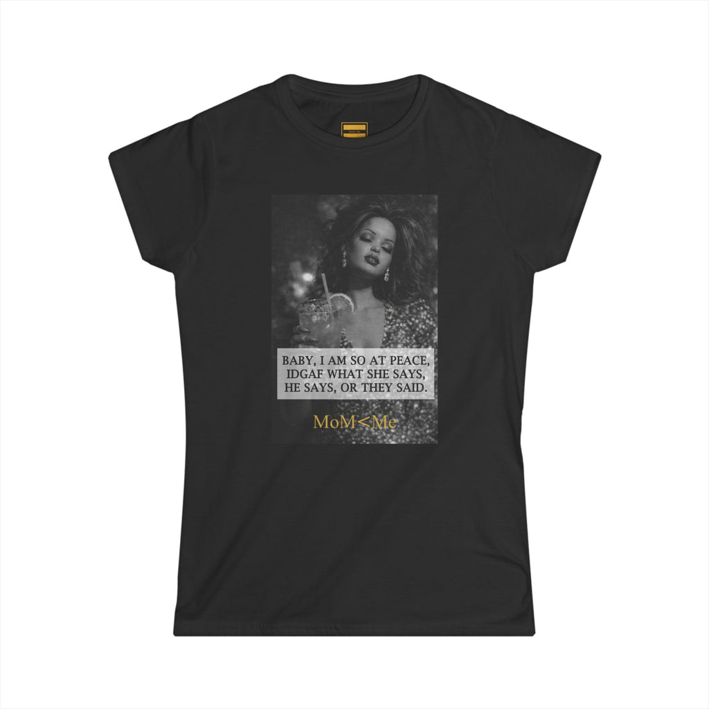 MoM<Me Premium Women’s Softstyle Tee