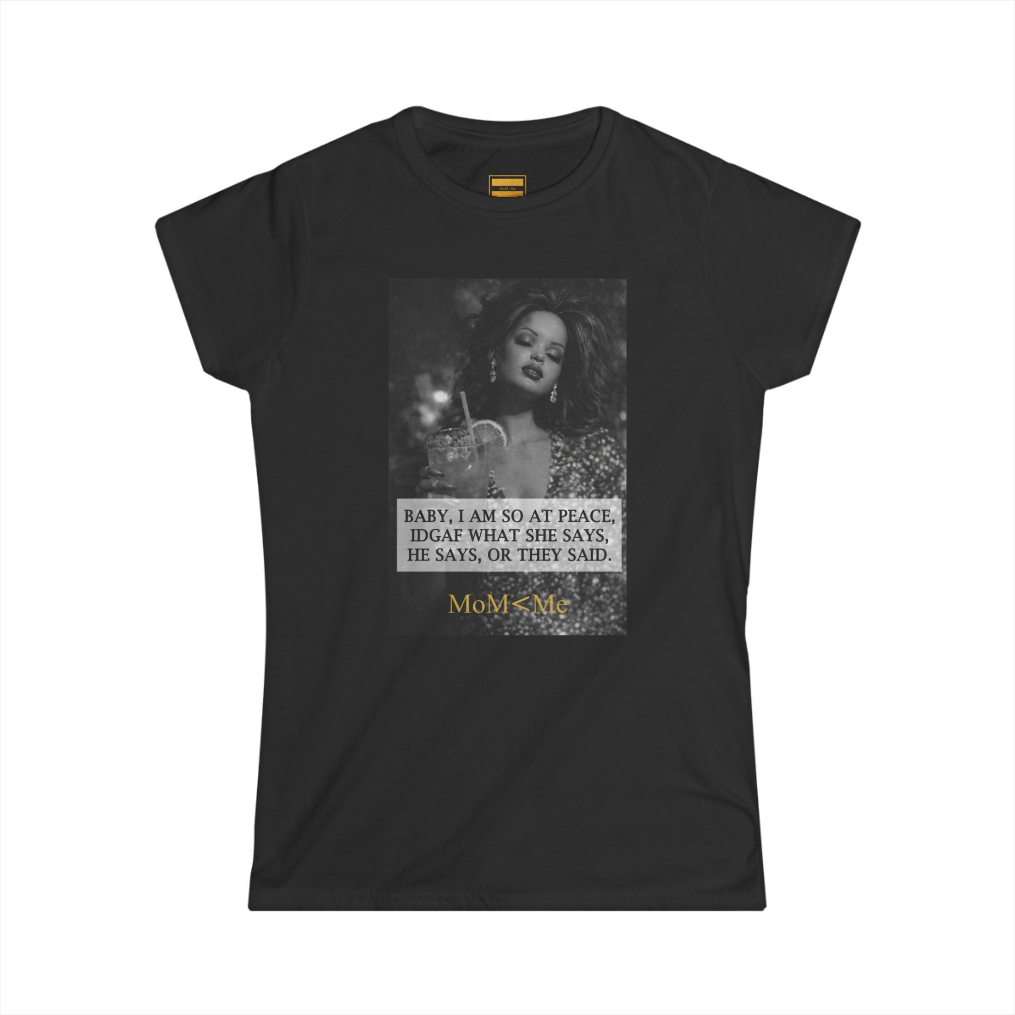 MoM<Me Premium Women’s Softstyle Tee