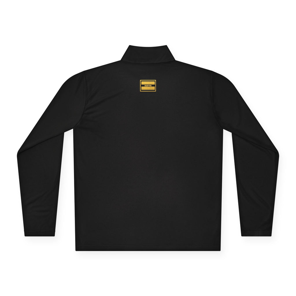 MoM=Me Women’s Quarter-Zip Pullover Move Freely. Feel Confident. Be You.