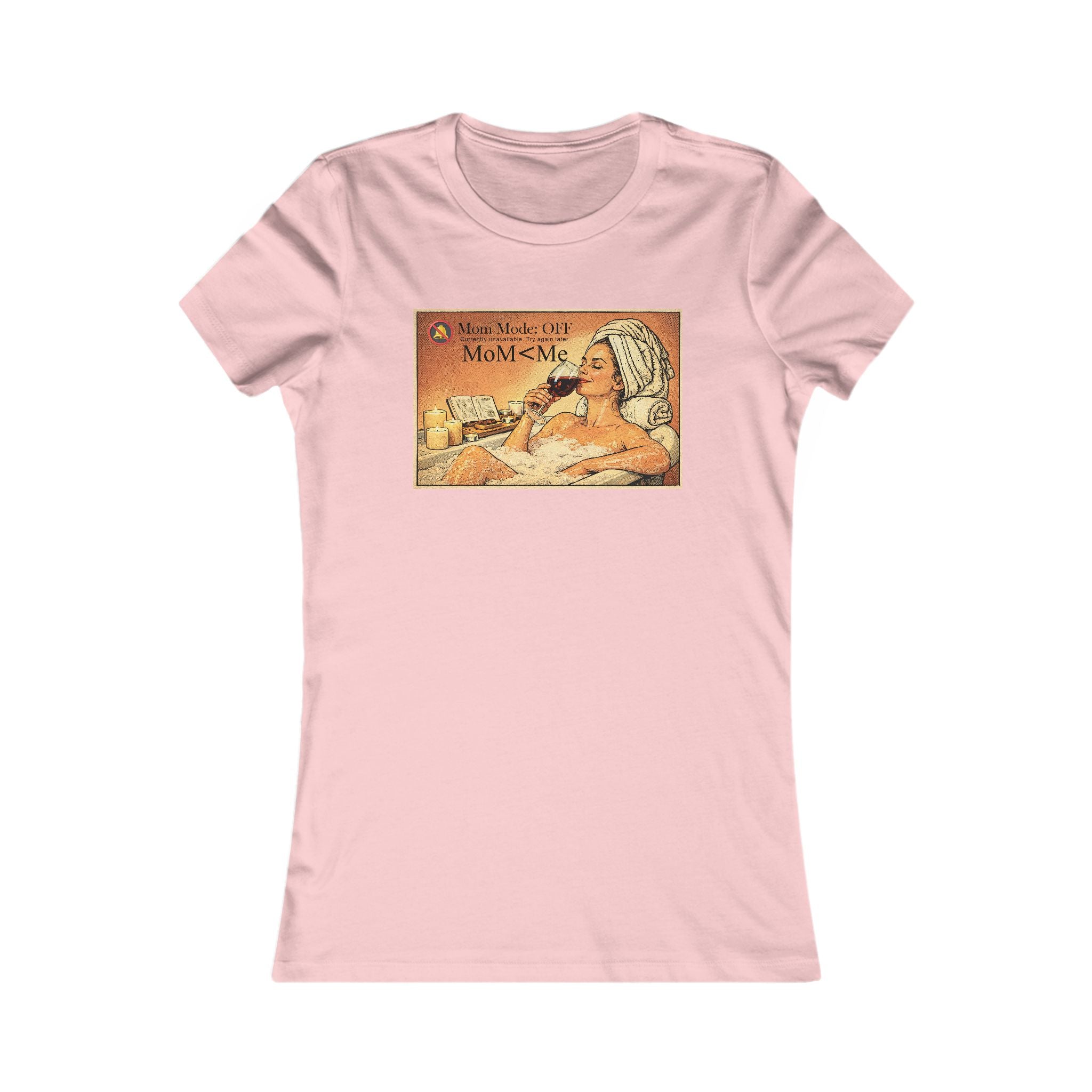 MoM<Me “Mom Mode: OFF” Vintage Comic Women's Favorite Tee