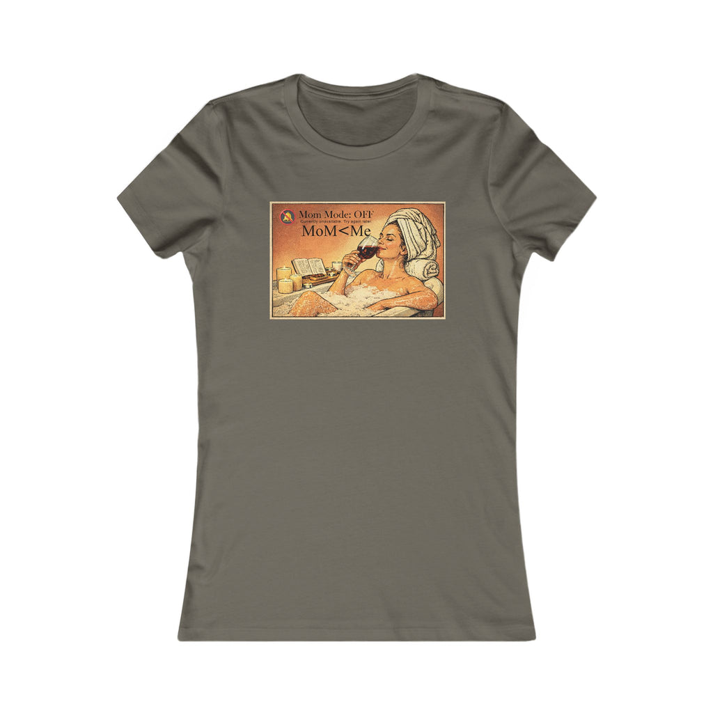 MoM<Me “Mom Mode: OFF” Vintage Comic Women's Favorite Tee