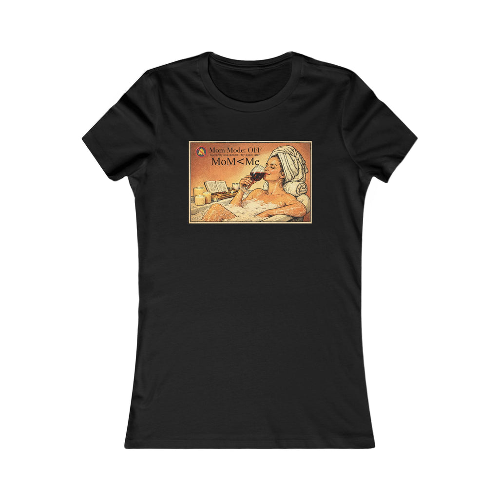MoM<Me “Mom Mode: OFF” Vintage Comic Women's Favorite Tee