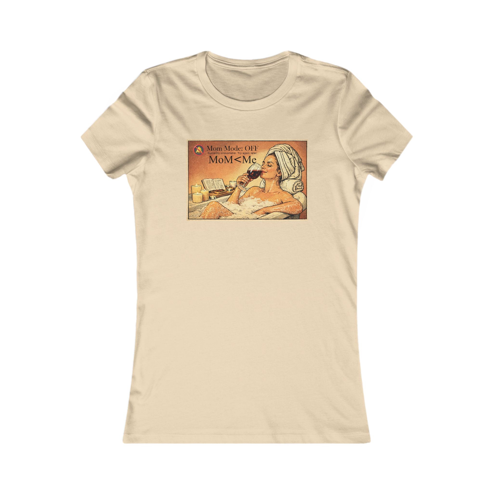 MoM<Me “Mom Mode: OFF” Vintage Comic Women's Favorite Tee