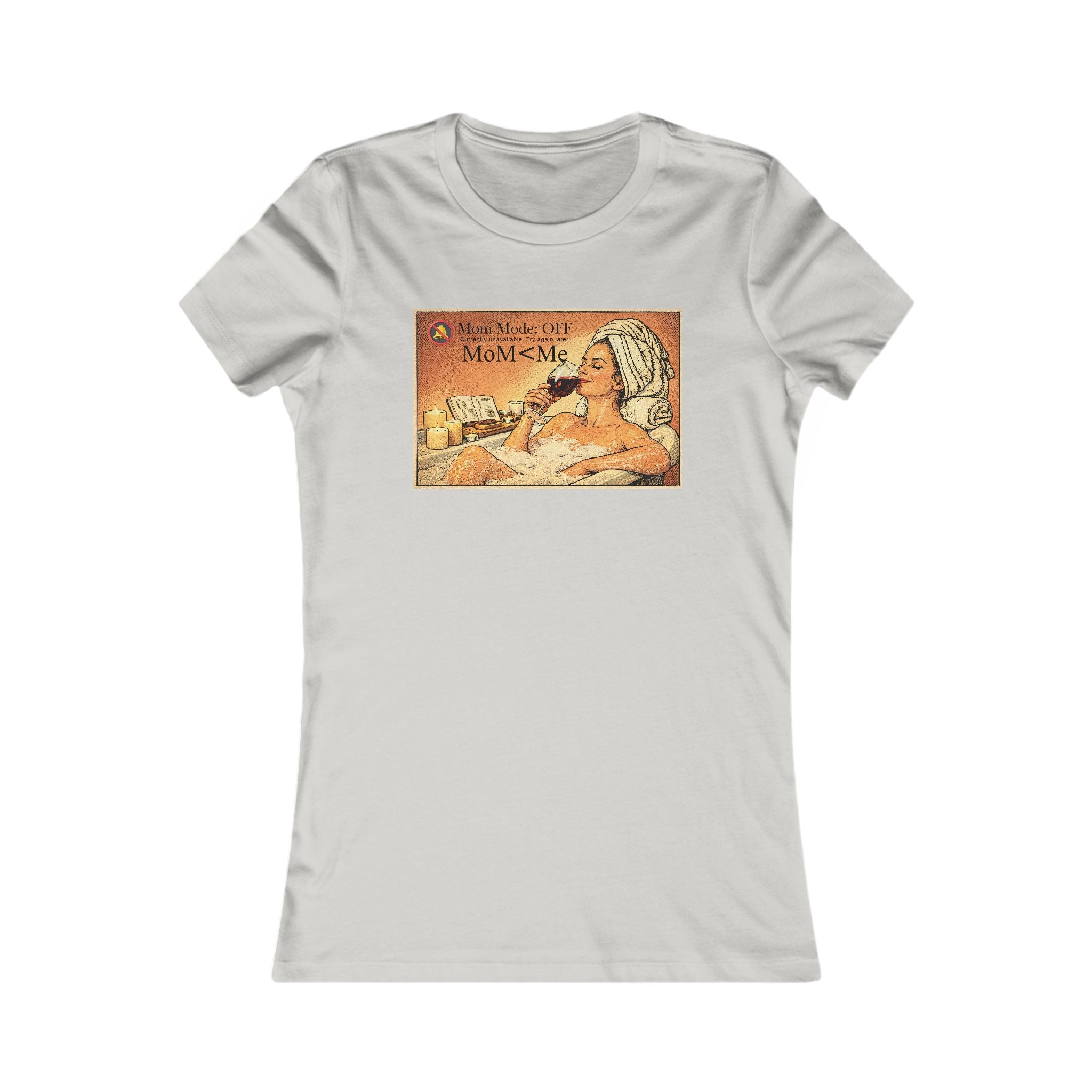 MoM<Me “Mom Mode: OFF” Vintage Comic Women's Favorite Tee