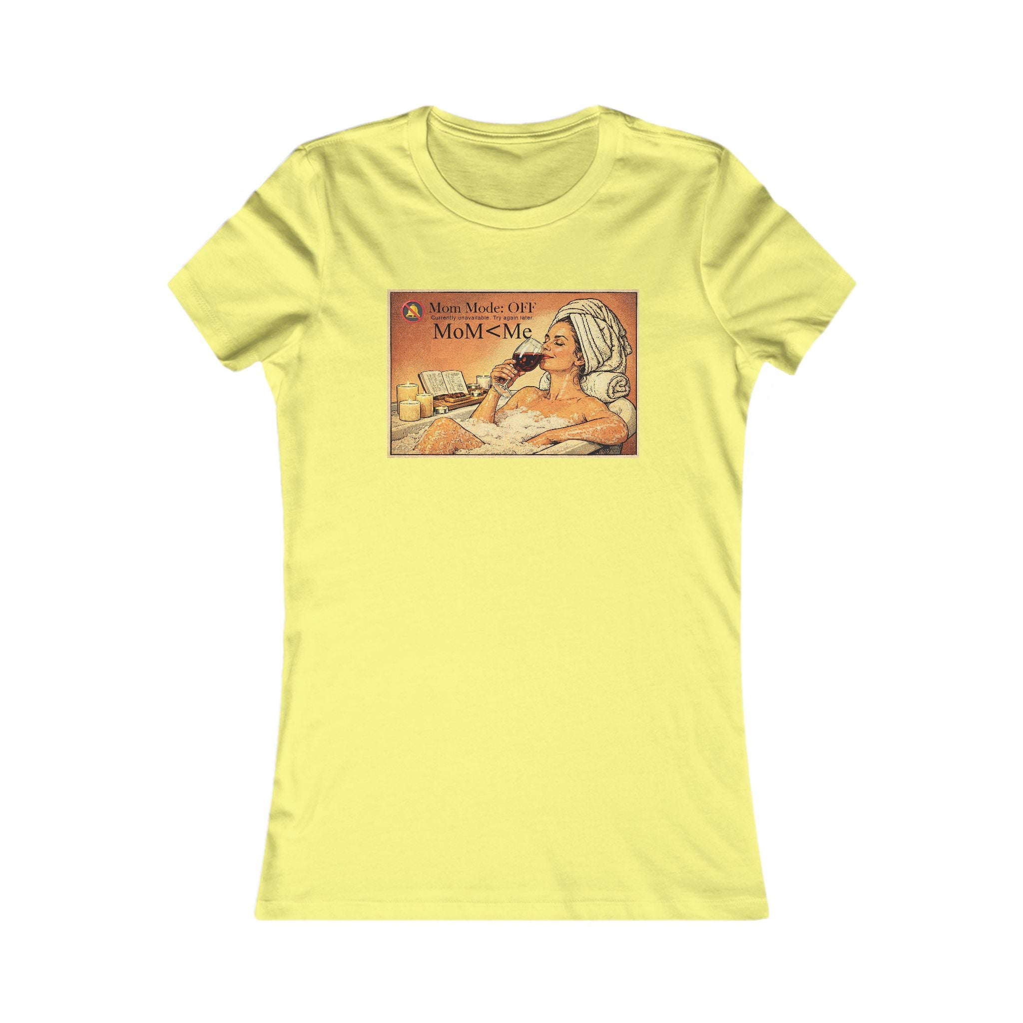 MoM<Me “Mom Mode: OFF” Vintage Comic Women's Favorite Tee