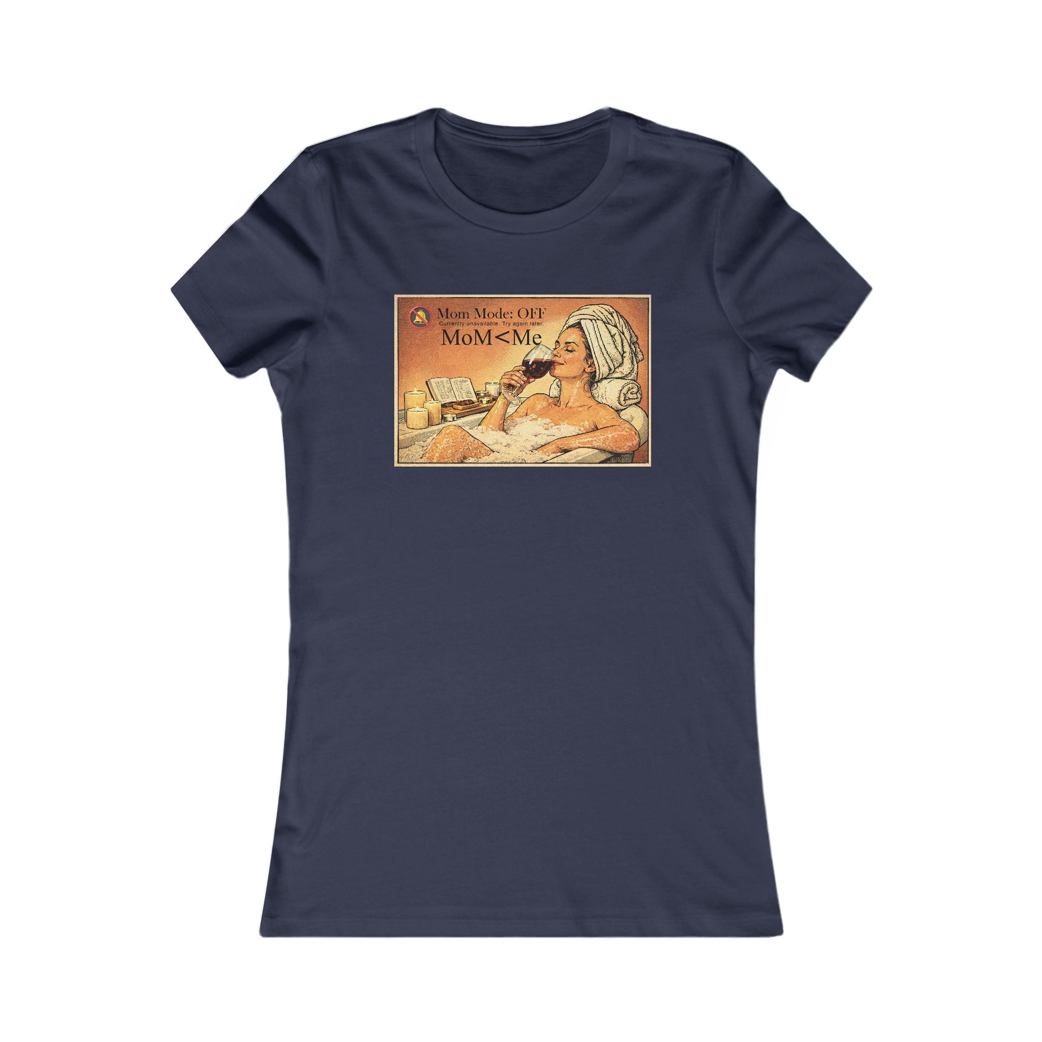 MoM<Me “Mom Mode: OFF” Vintage Comic Women's Favorite Tee