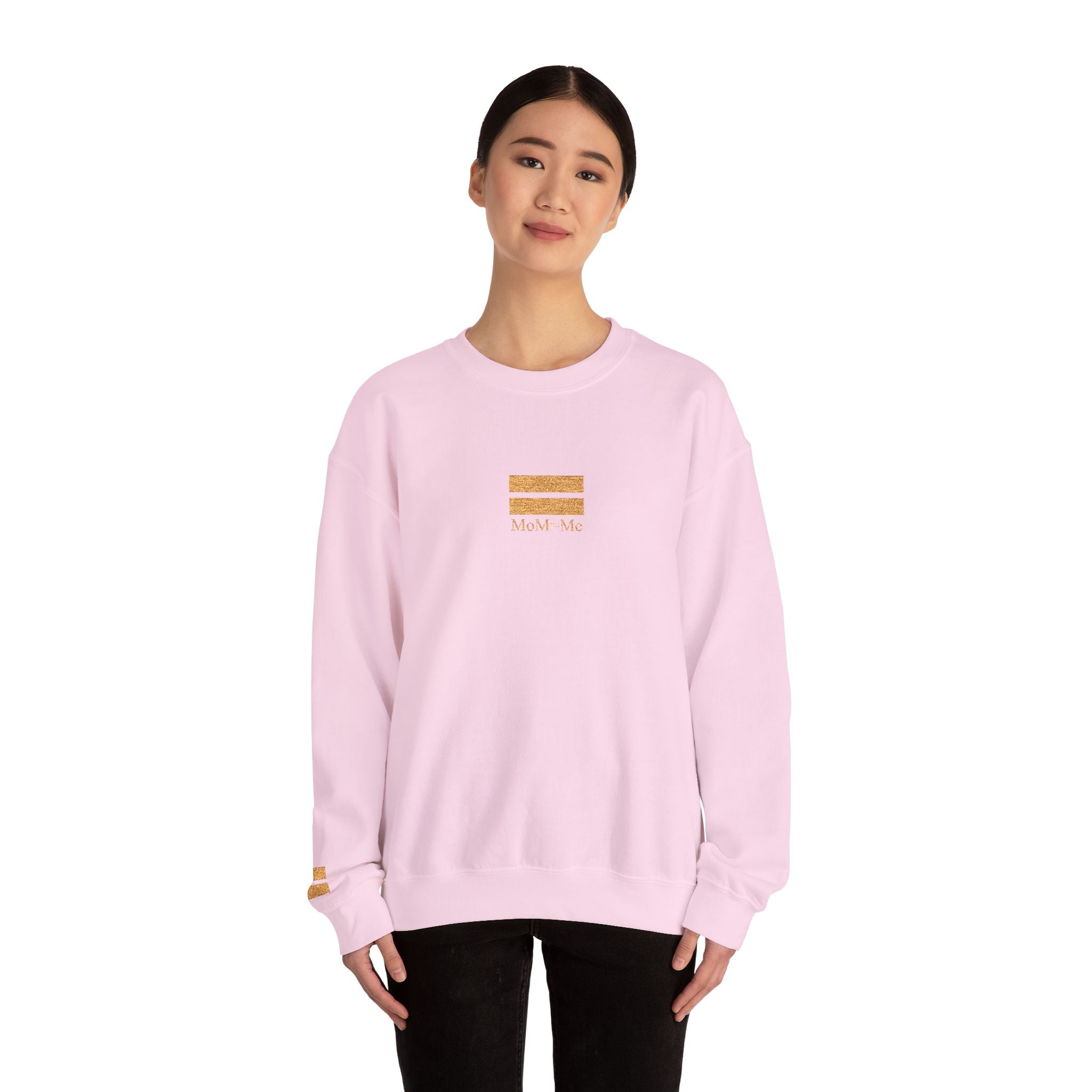 MoM=Me Premium Heavy Blend™ Crewneck Sweatshirt