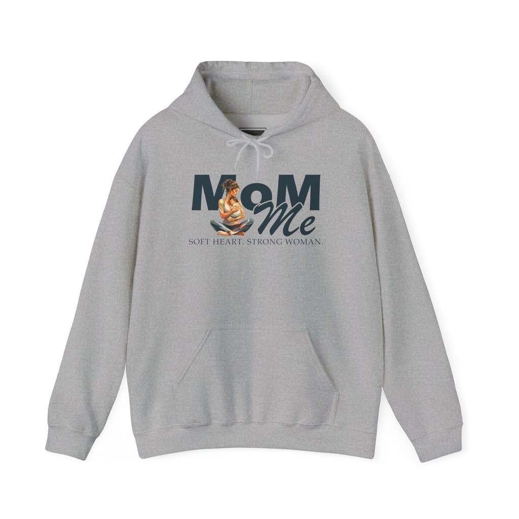 MoM=Me Unisex Heavy Blend™ Hooded Sweatshirt – Soft Heart. Strong Woman.