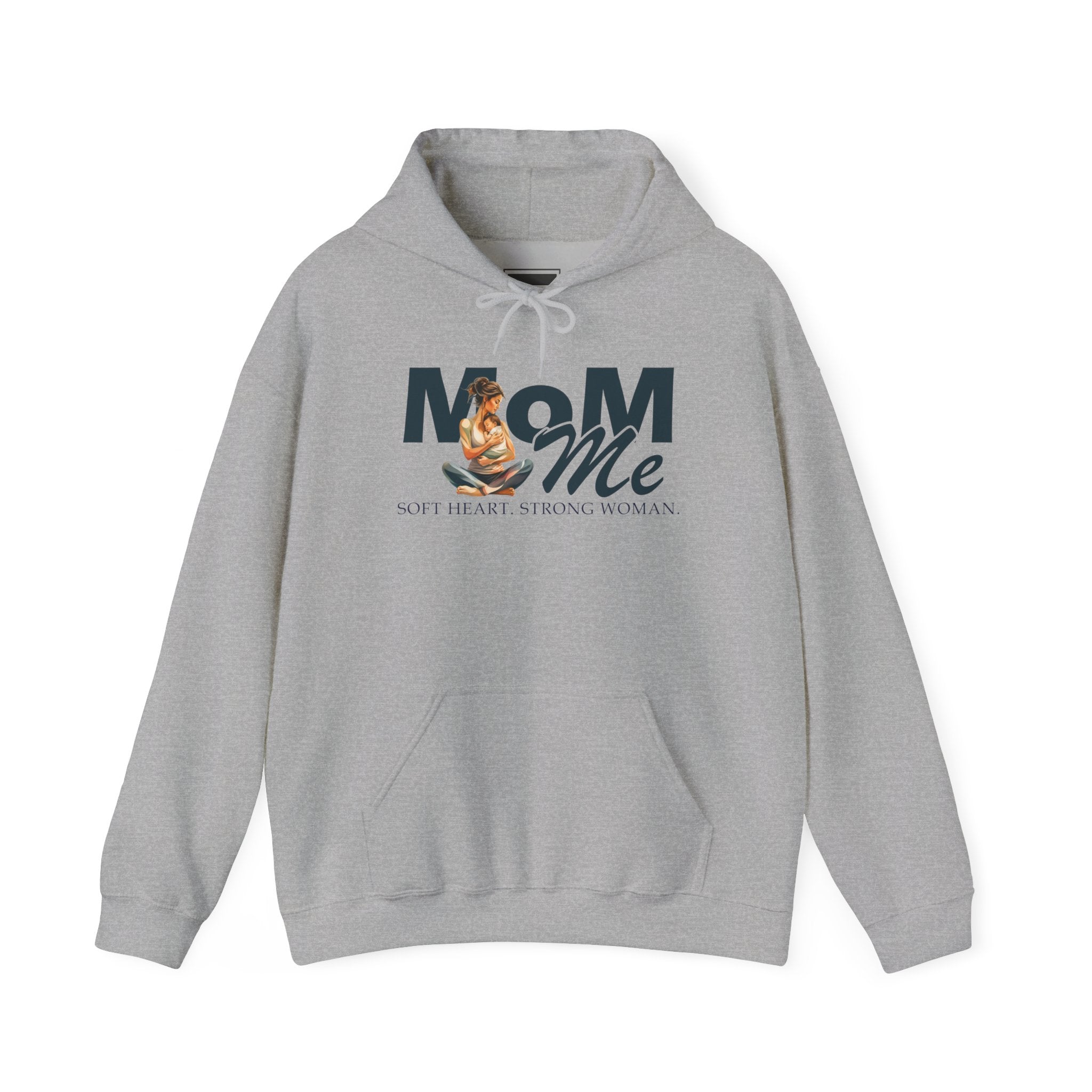 MoM=Me Unisex Heavy Blend™ Hooded Sweatshirt – Soft Heart. Strong Woman.