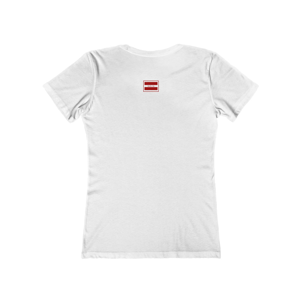 MoM < Me The Boyfriend Tee for Women