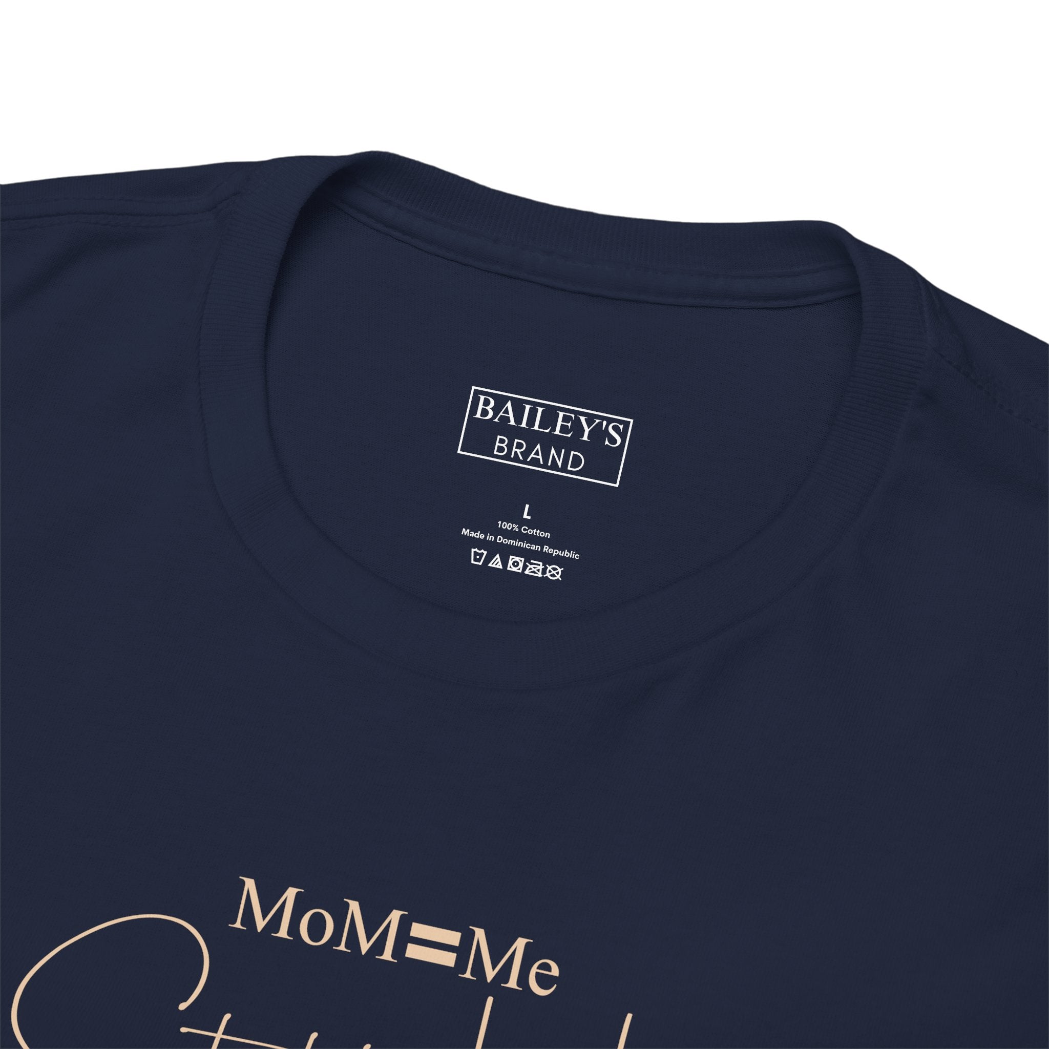 MoM=Me Premium Heavy Cotton Tee — “Still Her” Dark Tone Shirts