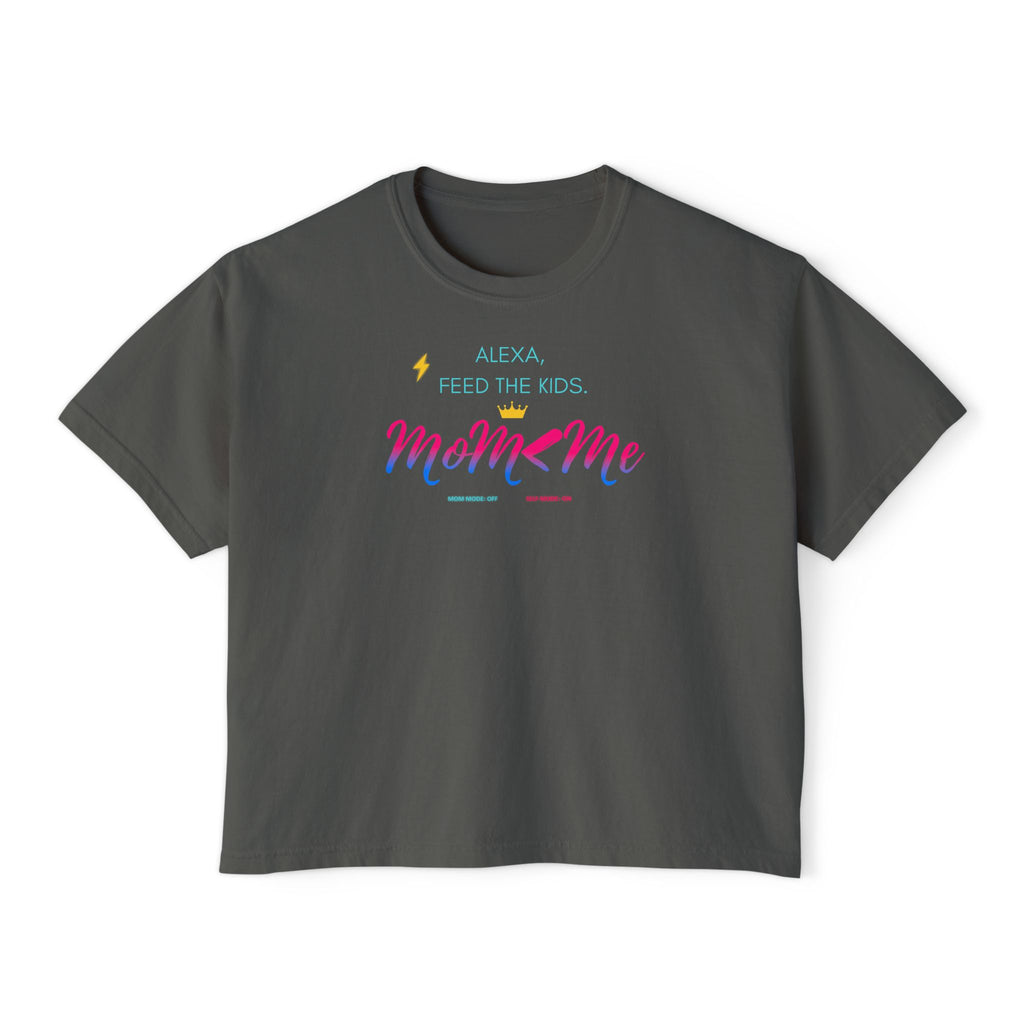 MoM=Me Premium Women’s Boxy Tee