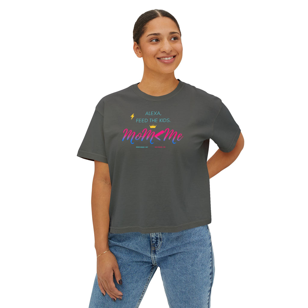 MoM=Me Premium Women’s Boxy Tee