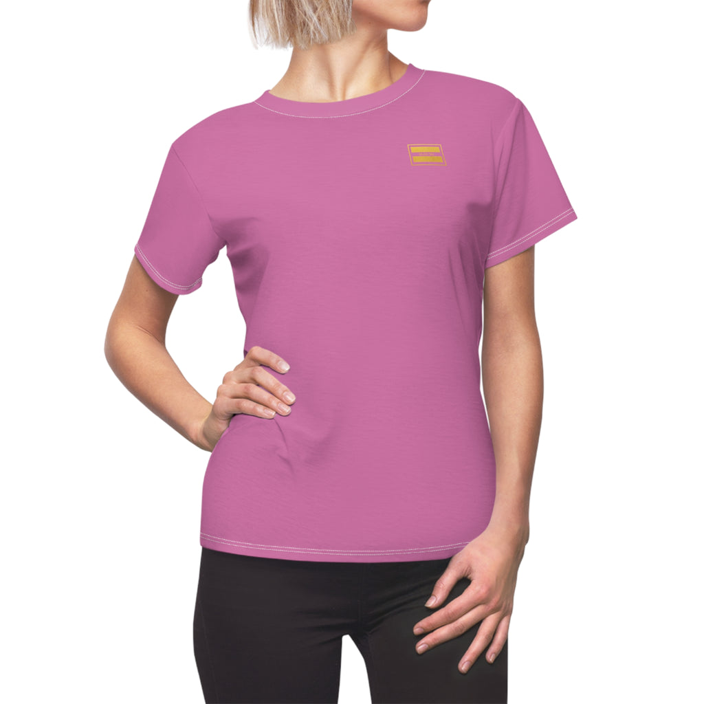 MoM = Me Women’s Cut & Sew Tee (AOP)