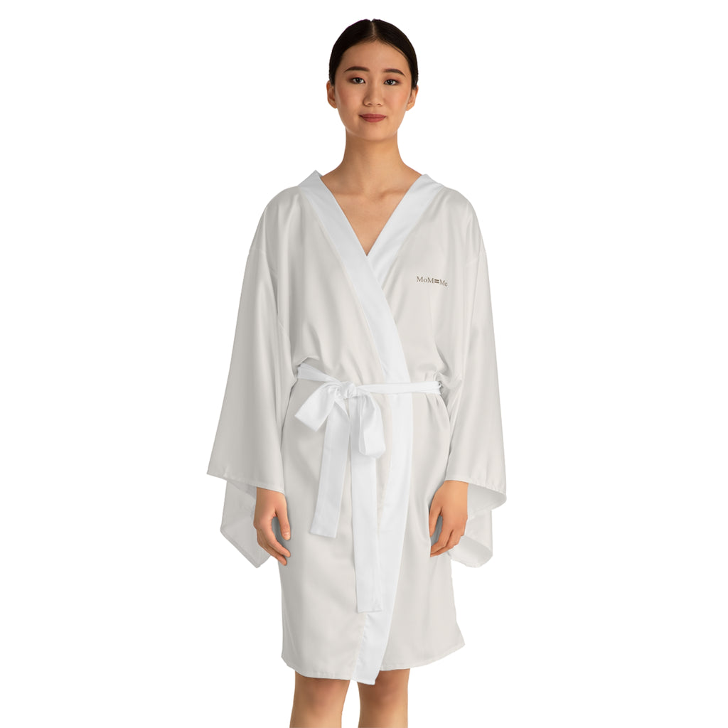 MoM=Me Premium Long Sleeve Kimono Robe